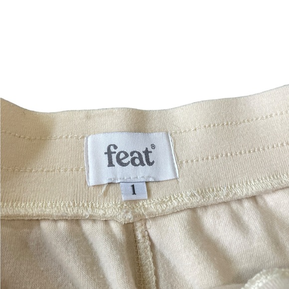 EUC Feat blanket blend drawstring shorts - Picture 6 of 8